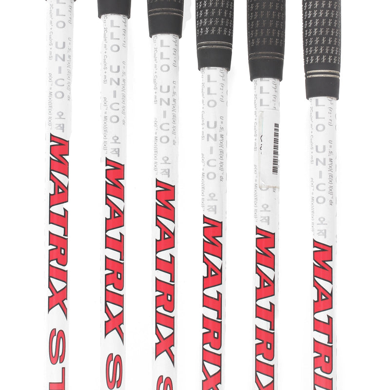 Wilson D100 Graphite Mens Right Hand Irons 6-SW Regular - Matrix Studio 6.1