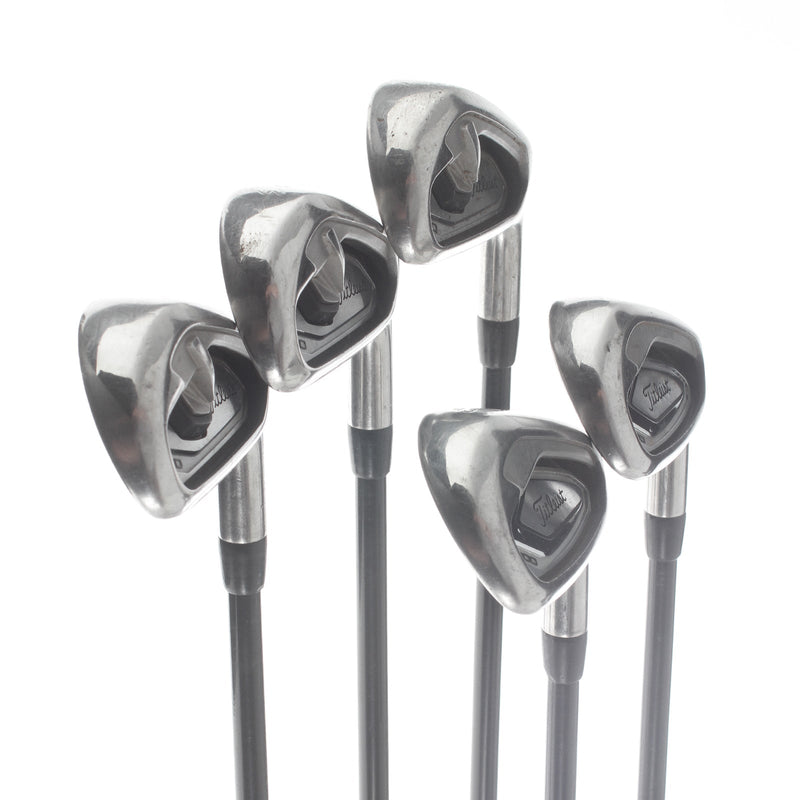 Titleist T300 Graphite Mens Right Hand Irons 5-PW Regular - Tensei AM(2) Red