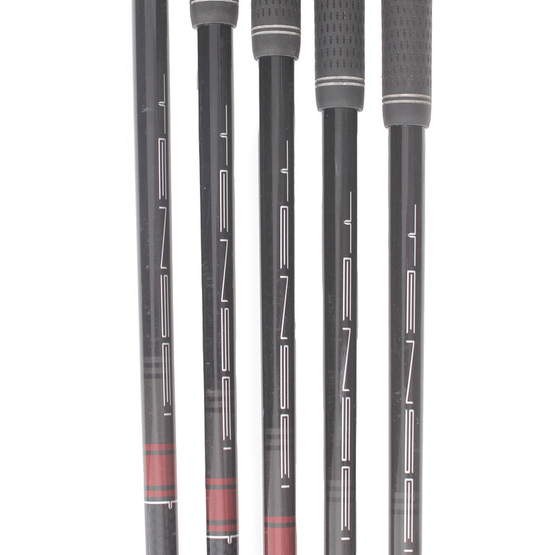 Titleist T300 Graphite Mens Right Hand Irons 5-PW Regular - Tensei AM(2) Red