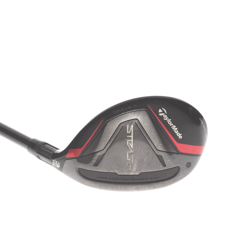 TaylorMade Stealth Graphite Mens Right Hand 3 Hybrid 19* Stiff - Ventus Red 7-S