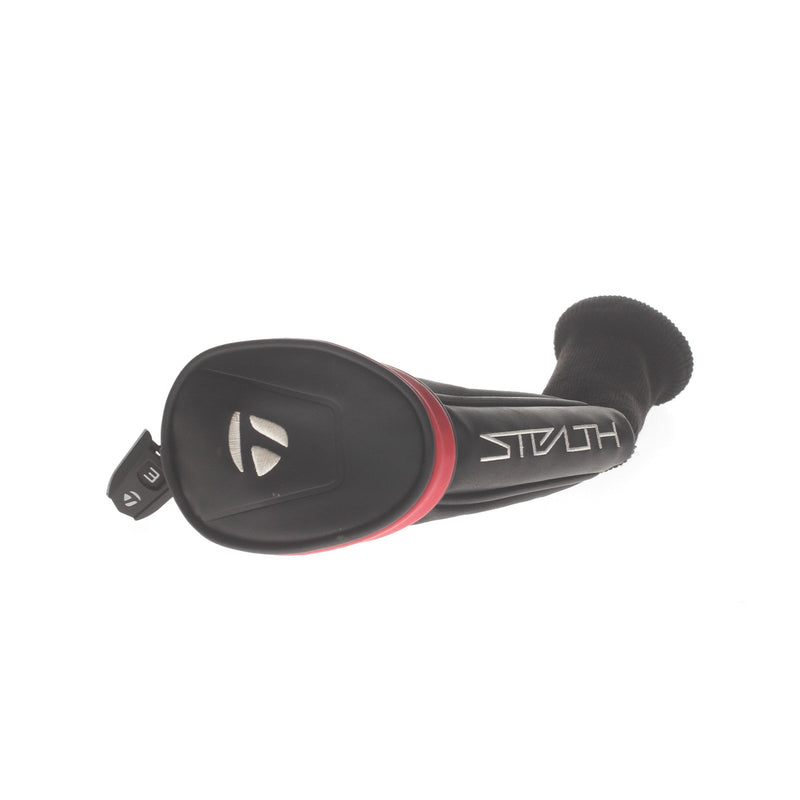 TaylorMade Stealth Graphite Mens Right Hand 3 Hybrid 19* Stiff - Ventus Red 7-S