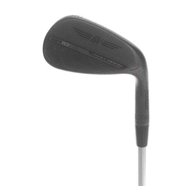 Titleist SM10 Steel Mens Right Hand Gap Wedge 52* Stiff - AMT Red S300