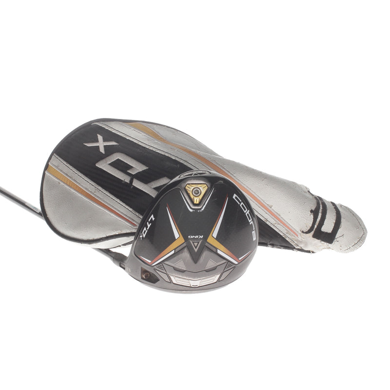 Cobra King LTDx Graphite Mens Right Hand Driver 9* Regular - HZRDUS Smoke iM10 5.5 60g
