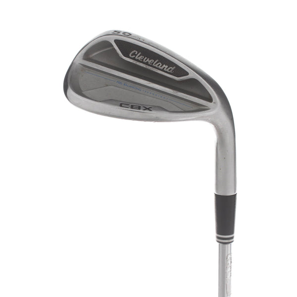 Cleveland CBX Steel Mens Right Hand Gap Wedge 50* 11 Bounce Stiff - N.S.Pro Modus3 Tour 120