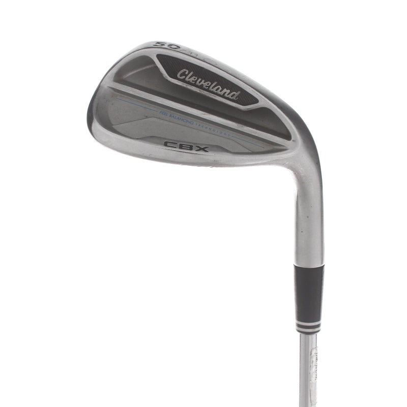 Cleveland CBX Steel Mens Right Hand Gap Wedge 50* 11 Bounce Stiff - N.S.Pro Modus3 Tour 120