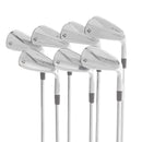 TaylorMade P770 Steel Mens Right Hand Irons 5-AW Stiff - Rifle 6.0
