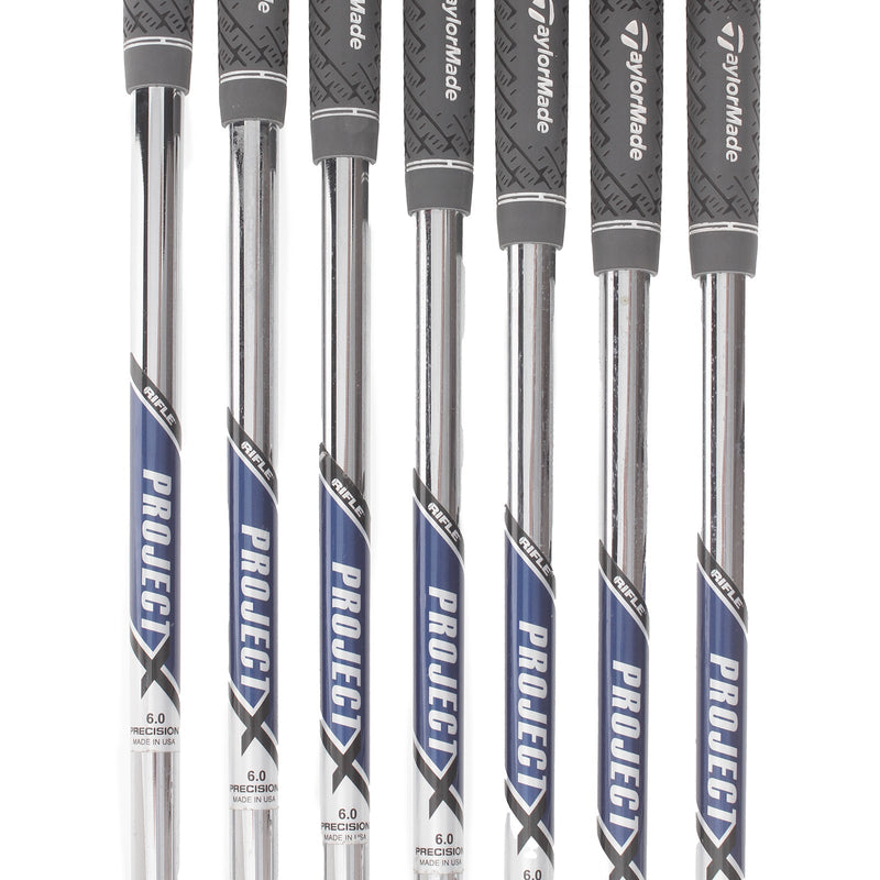TaylorMade P770 Steel Mens Right Hand Irons 5-AW Stiff - Rifle 6.0