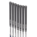 TaylorMade P770 Steel Mens Right Hand Irons 5-AW Stiff - Rifle 6.0