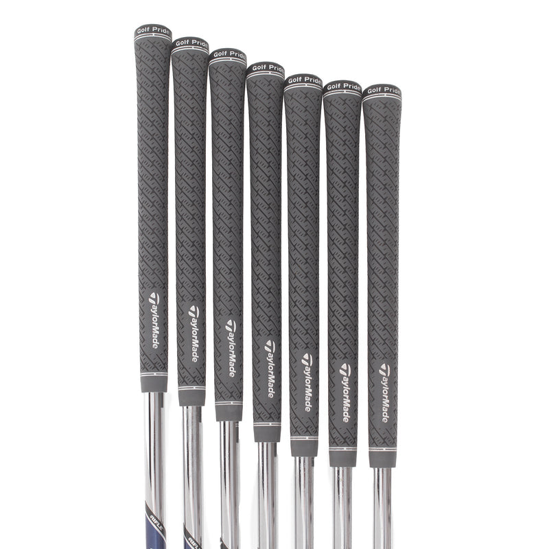 TaylorMade P770 Steel Mens Right Hand Irons 5-AW Stiff - Rifle 6.0