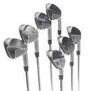 PXG 0211 ST 3X Forged Steel Mens Right Hand Irons 4-PW Extra Stiff - True Temper Elevate Tour VSS Pro