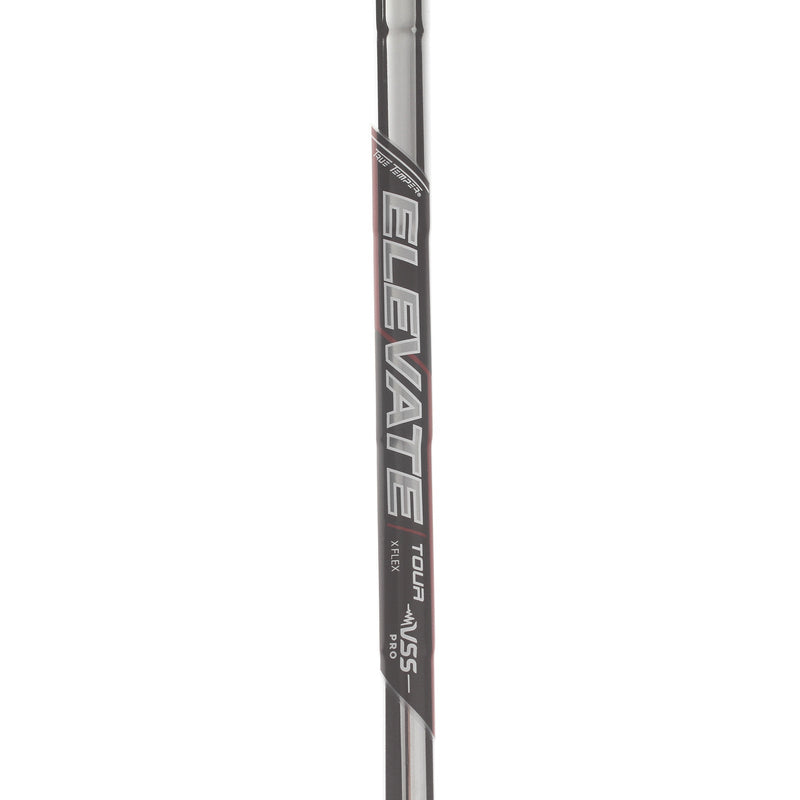PXG 0211 ST 3X Forged Steel Mens Right Hand Irons 4-PW Extra Stiff - True Temper Elevate Tour VSS Pro