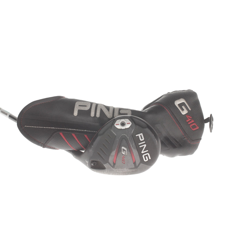 Ping G410 Graphite Mens Right Hand Fairway 3 Wood 14.5* Stiff - Ping Alta Red CB 65 S