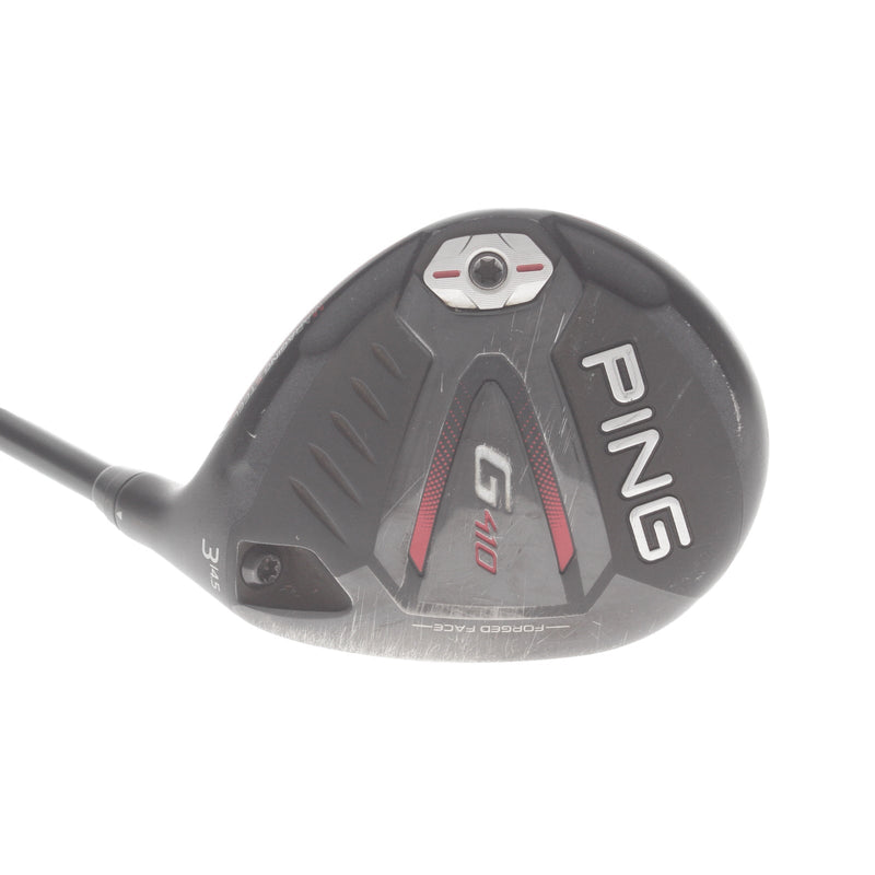 Ping G410 Graphite Mens Right Hand Fairway 3 Wood 14.5* Stiff - Ping Alta Red CB 65 S