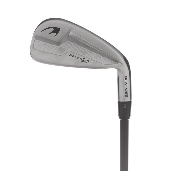 Benross Delta XT Graphite Mens Right Hand Driving Iron 20* Stiff - Ventus Black 6-S