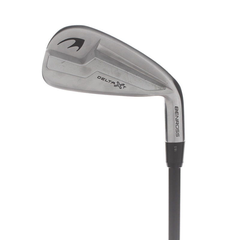 Benross Delta XT Graphite Mens Right Hand Driving Iron 20* Stiff - Ventus Black 6-S