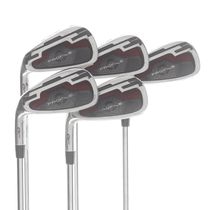 Wilson Profile XD Steel Mens Left Hand Irons 6-PW Regular - Wilson Profile XD