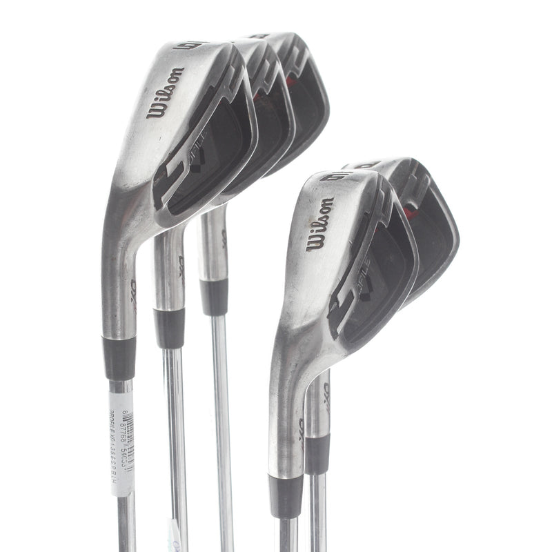 Wilson Profile XD Steel Mens Left Hand Irons 6-PW Regular - Wilson Profile XD