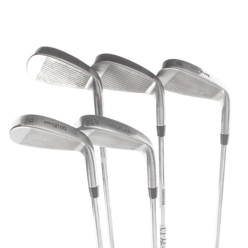 Wilson Profile XD Steel Mens Left Hand Irons 6-PW Regular - Wilson Profile XD