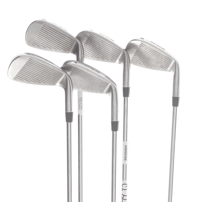 Wilson Profile XD Steel Mens Left Hand Irons 6-PW Regular - Wilson Profile XD