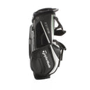 TaylorMade Qi35 Stand Bag - Black/Grey/Green