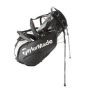 TaylorMade Qi35 Stand Bag - Black/Grey/Green