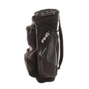 Ping Pioneer Cart Bag - Black/White