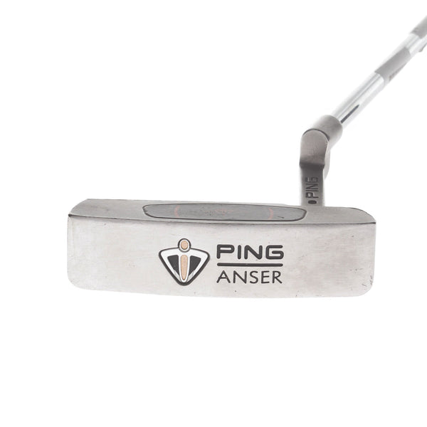 Ping i-Series Anser Mens Right Hand Putter 34" Blade Stiff Ping i-Series - Golf Pride Ping