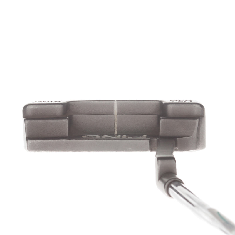 Ping i-Series Anser Mens Right Hand Putter 34" Blade Stiff Ping i-Series - Golf Pride Ping