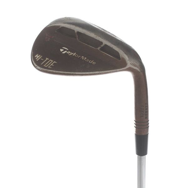 TaylorMade Milled Grind Hi Toe Steel Mens Right Hand Lob Wedge 58* Wedge - Dynamic Gold