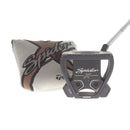 TaylorMade Spider X Navy Mens Right Hand Putter 35" Mallet Stiff KBS CT Tour Puter - Super Stroke Pistol GT 1.0