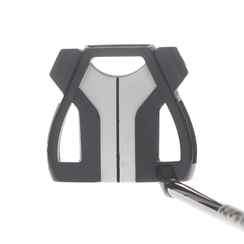 TaylorMade Spider X Navy Mens Right Hand Putter 35" Mallet Stiff KBS CT Tour Puter - Super Stroke Pistol GT 1.0