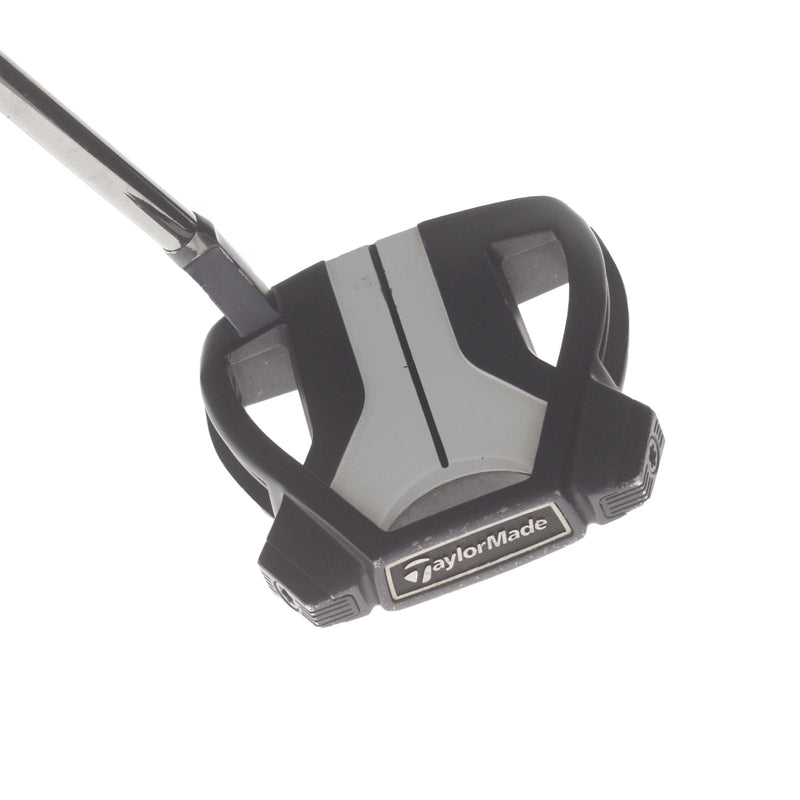 TaylorMade Spider X Navy Mens Right Hand Putter 35" Mallet Stiff KBS CT Tour Puter - Super Stroke Pistol GT 1.0