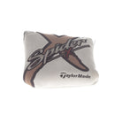 TaylorMade Spider X Navy Mens Right Hand Putter 35" Mallet Stiff KBS CT Tour Puter - Super Stroke Pistol GT 1.0