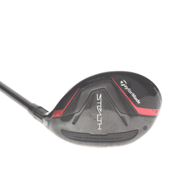 TaylorMade Stealth Graphite Mens Right Hand 5 Hybrid 25* Regular - Fujikura Ventus Red 6-R