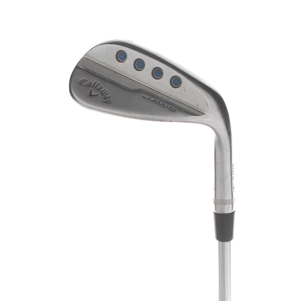 Callaway Jaws MD5 Steel Mens Right Hand Lob Wedge 58* 10 Bounce S Grind Stiff - Dynamic Gold 115 S200