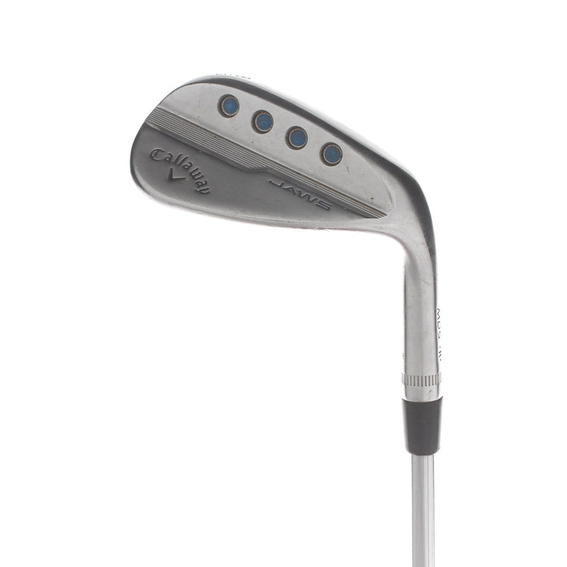 Callaway Jaws MD5 Steel Mens Right Hand Lob Wedge 58* 10 Bounce S Grind Stiff - Dynamic Gold 115 S200