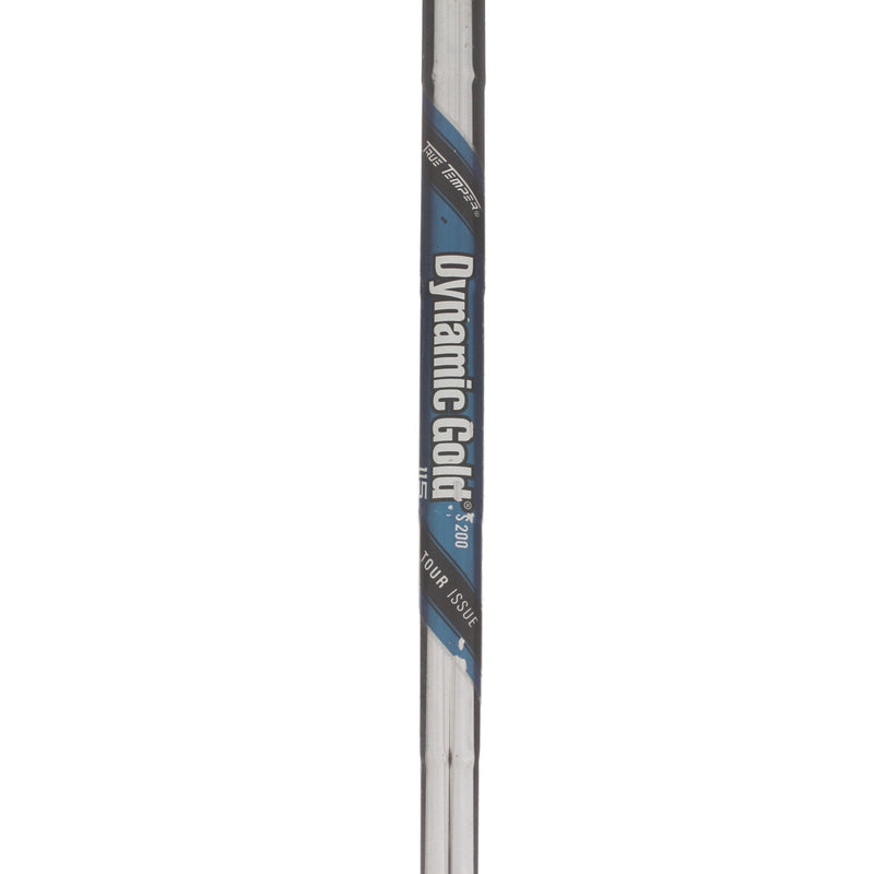 Callaway Jaws MD5 Steel Mens Right Hand Lob Wedge 58* 10 Bounce S Grind Stiff - Dynamic Gold 115 S200