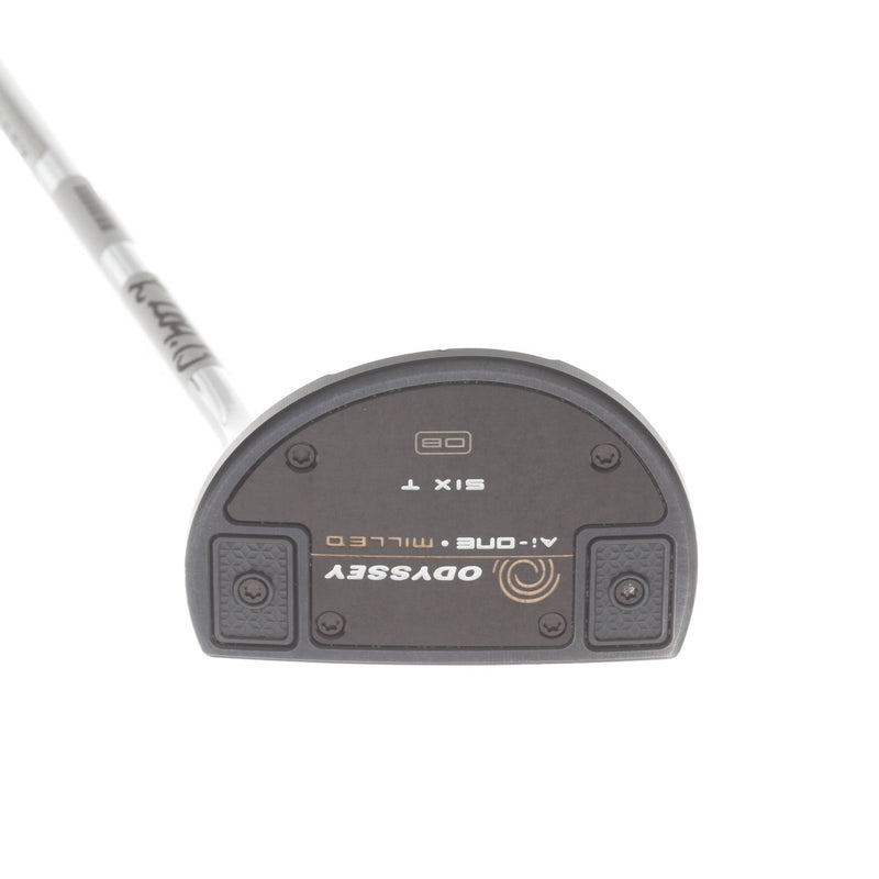 Odyssey Ai-One Milled Six T Mens Right Hand Putter 34" Mallet Stiff Odyssey SL 90 - Odyssey