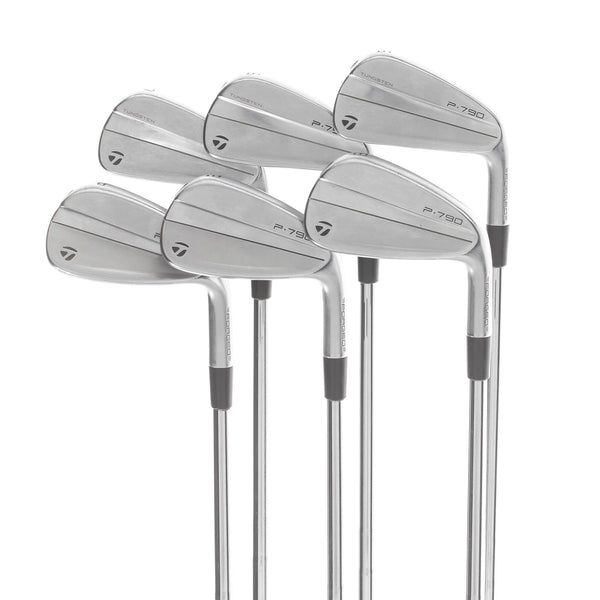 TaylorMade P790 2023 Steel Mens Right Hand Irons 5-PW Stiff - KBS Tour