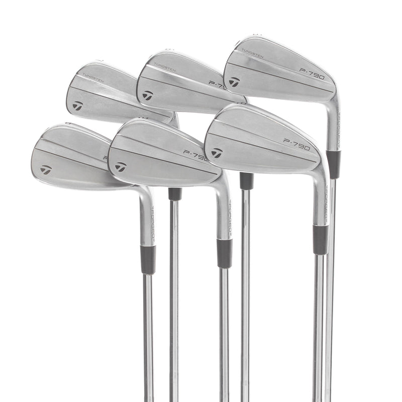 TaylorMade P790 2023 Steel Mens Right Hand Irons 5-PW Stiff - KBS Tour