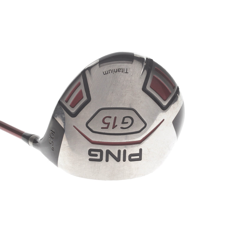 Ping G15 Graphite Mens Right Hand Driver 10.5* Regular - Ping TFC 149 D