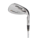 John Letters TP Series Steel Mens Right Hand Gap Wedge 52* 8 Bounce Wedge - Rifle Precision