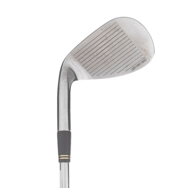 John Letters TP Series Steel Mens Right Hand Gap Wedge 52* 8 Bounce Wedge - Rifle Precision