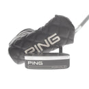 Ping Kushin 4 2023 Mens Right Hand Putter 34" Blade Stiff UST All In Ace Stability - JMX Pistol Mid