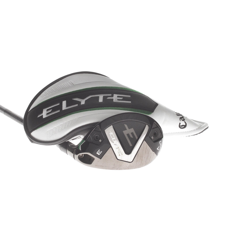 Callaway Elyte Graphite Mens Right Hand 3 Hybrid 19* Stiff - Denali 6.0 70g