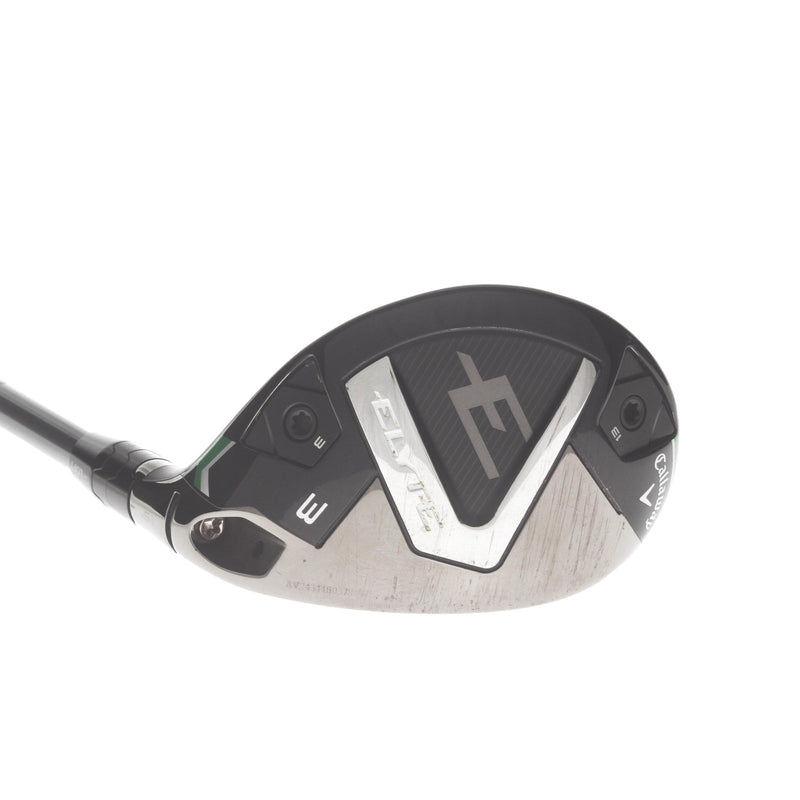 Callaway Elyte Graphite Mens Right Hand 3 Hybrid 19* Stiff - Denali 6.0 70g