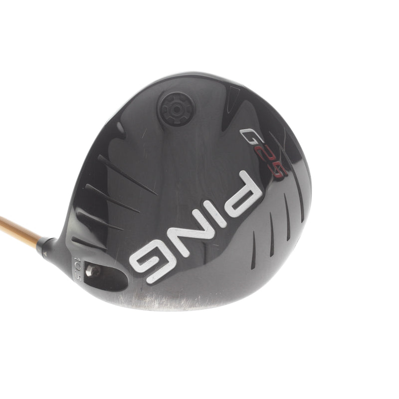 Ping G25 Graphite Mens Right Hand Driver 10.5* Regular - UST 65 Gold