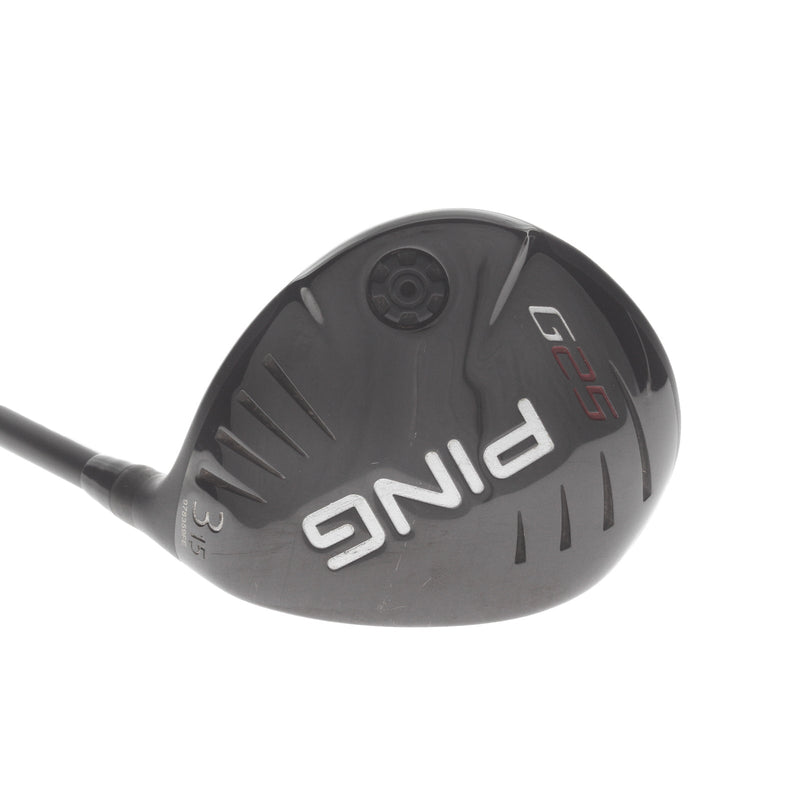 Ping G25 Graphite Mens Right Hand Fairway 3 Wood 15* Regular - Ping TFC 189