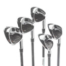 TaylorMade RSi1 Graphite Mens Right Hand Irons 6-PW Regular - REAX 65g