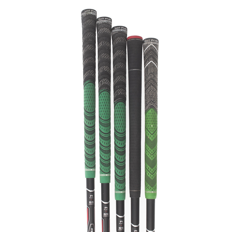 TaylorMade RSi1 Graphite Mens Right Hand Irons 6-PW Regular - REAX 65g